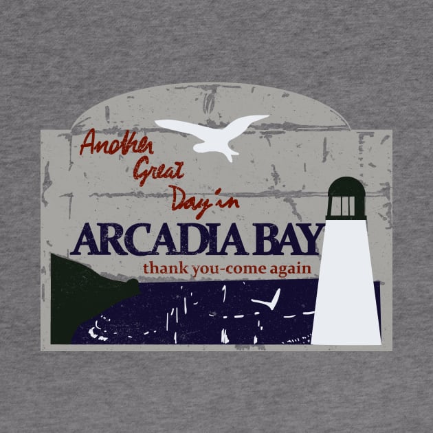 Arcadia Bay by Pescapin